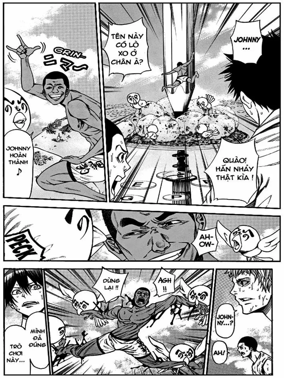 Truyện Tranh Mệnh Lệnh Của Thần - As The Gods Will trang 5