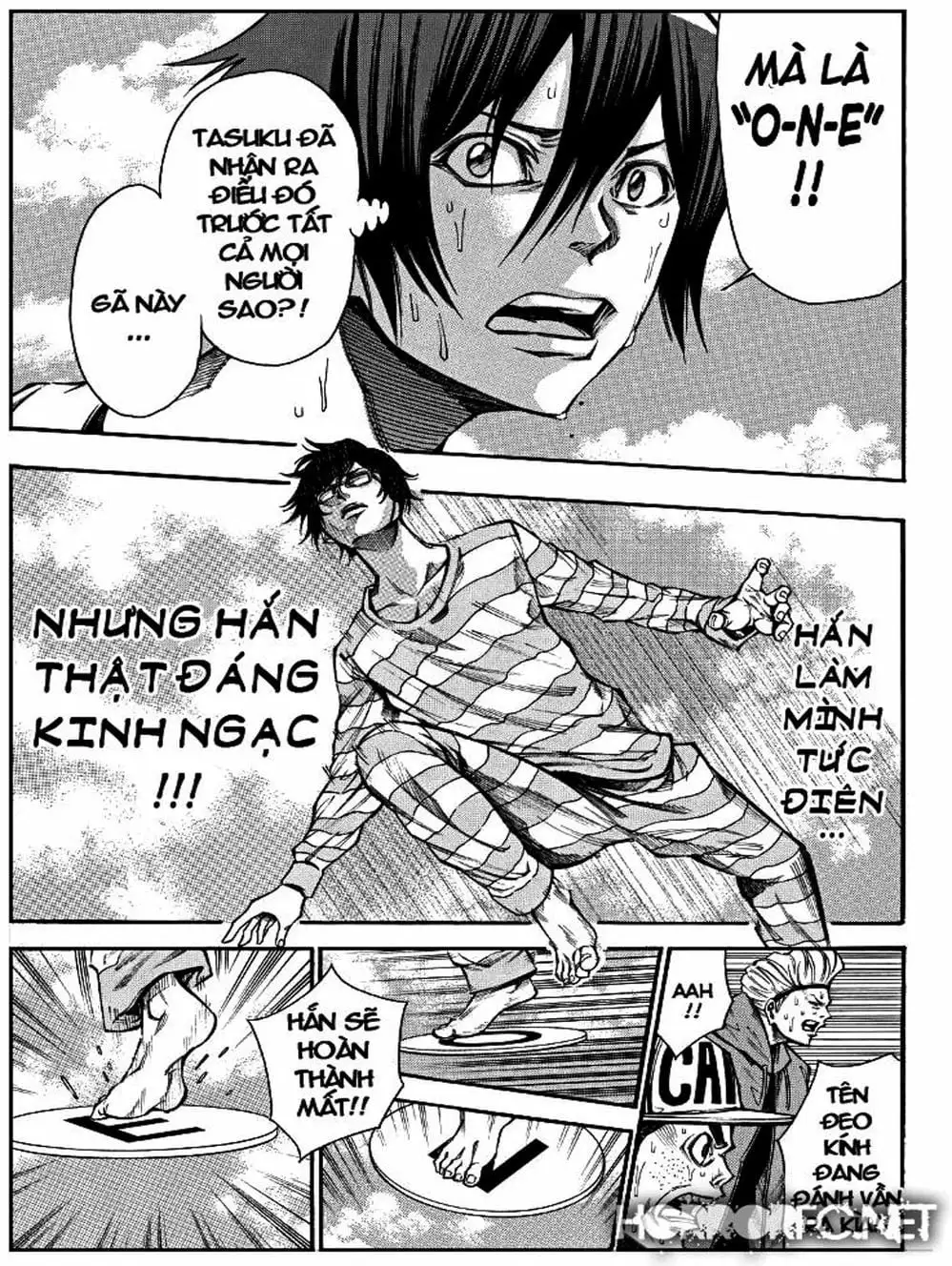 Truyện Tranh Mệnh Lệnh Của Thần - As The Gods Will trang 5