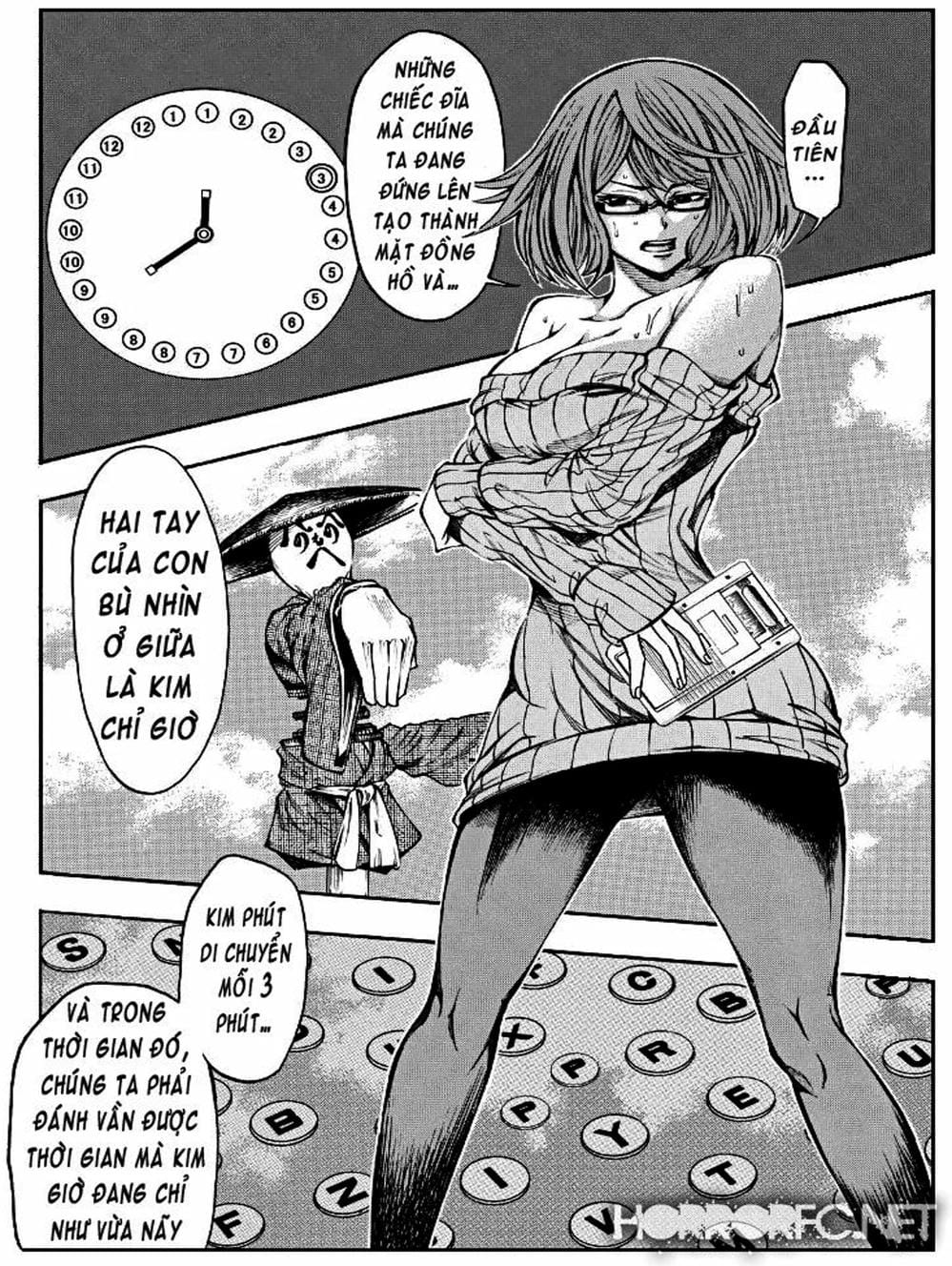 Truyện Tranh Mệnh Lệnh Của Thần - As The Gods Will trang 5