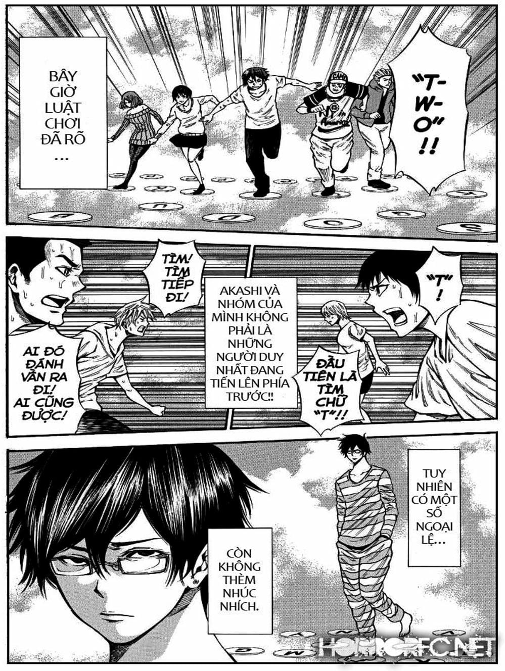 Truyện Tranh Mệnh Lệnh Của Thần - As The Gods Will trang 5