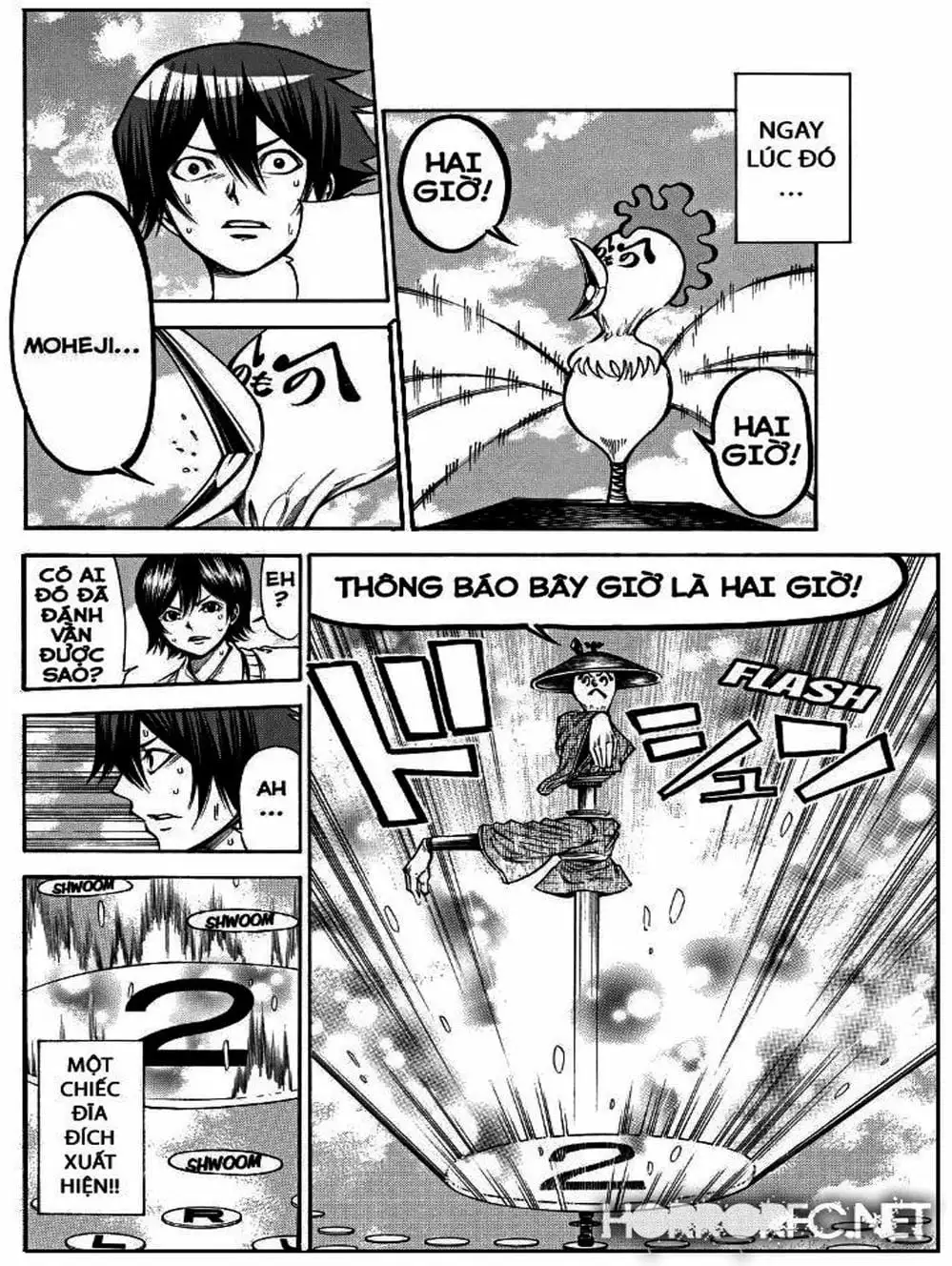 Truyện Tranh Mệnh Lệnh Của Thần - As The Gods Will trang 5