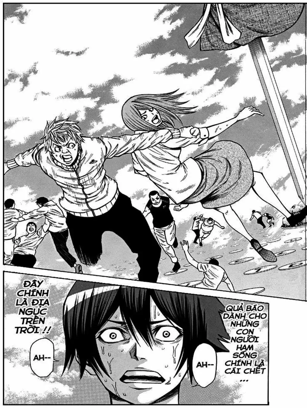 Truyện Tranh Mệnh Lệnh Của Thần - As The Gods Will trang 5