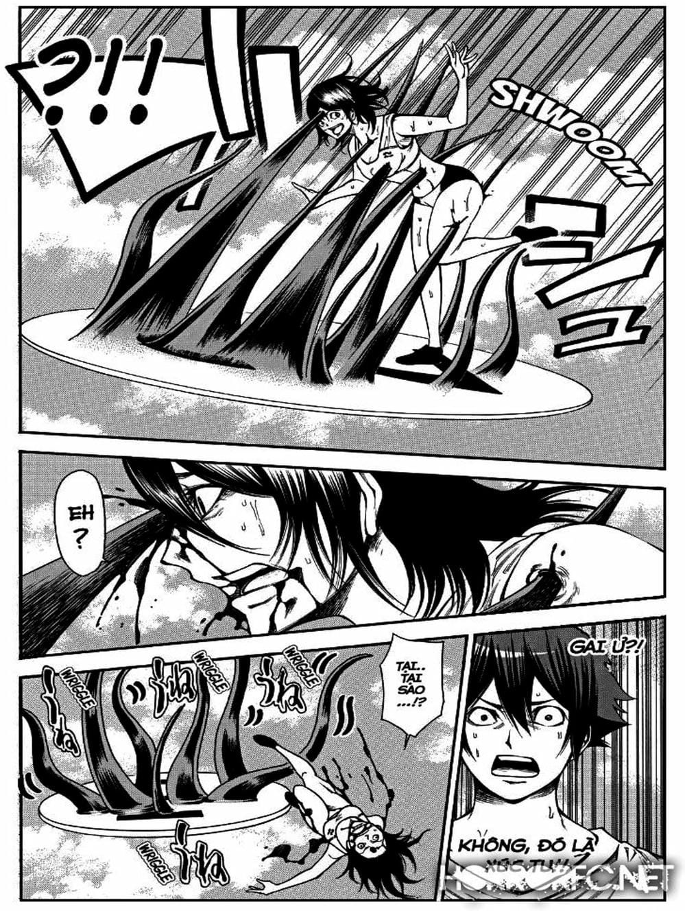 Truyện Tranh Mệnh Lệnh Của Thần - As The Gods Will trang 5