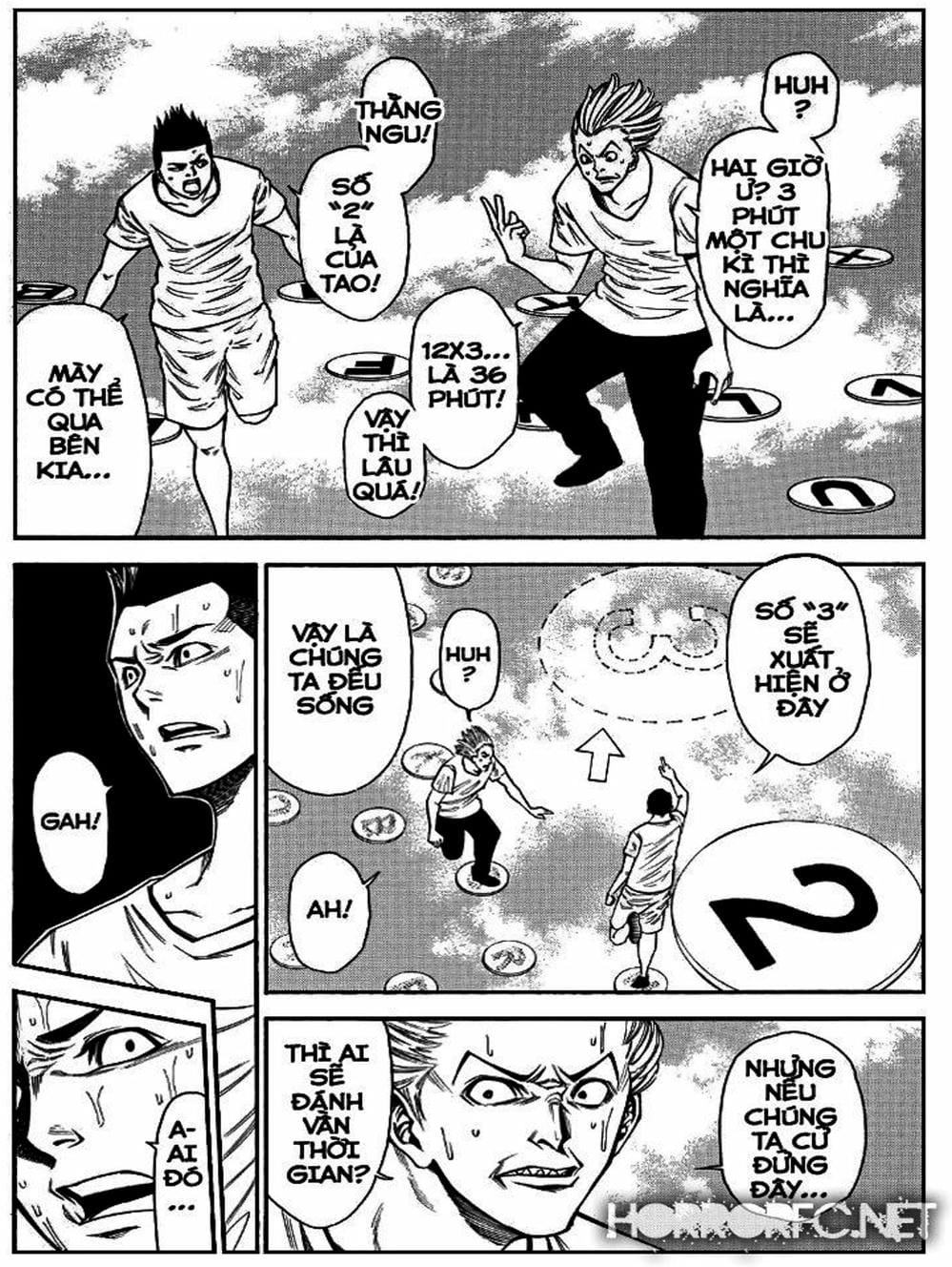 Truyện Tranh Mệnh Lệnh Của Thần - As The Gods Will trang 5