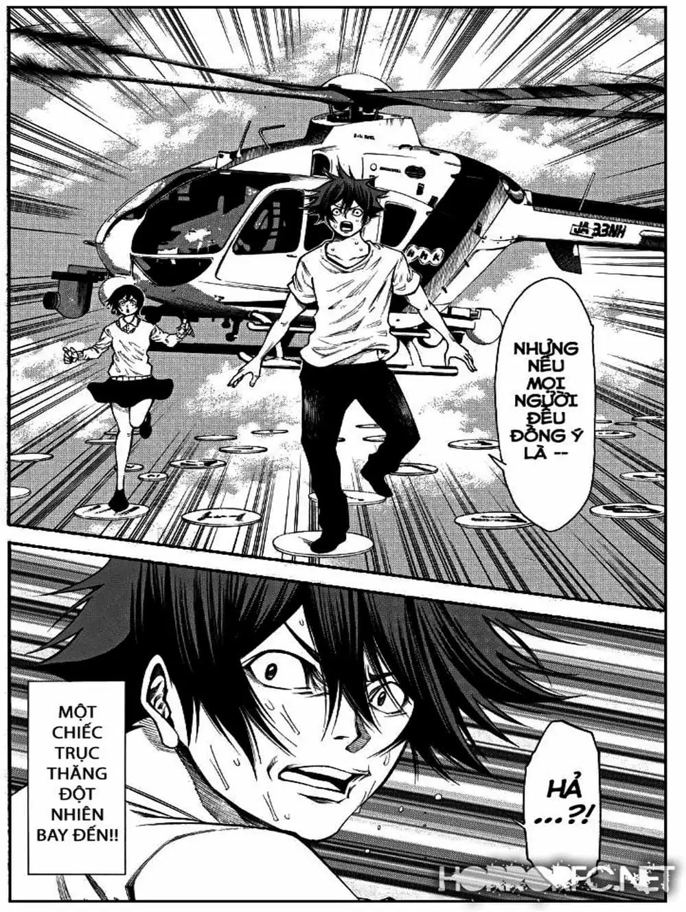 Truyện Tranh Mệnh Lệnh Của Thần - As The Gods Will trang 5