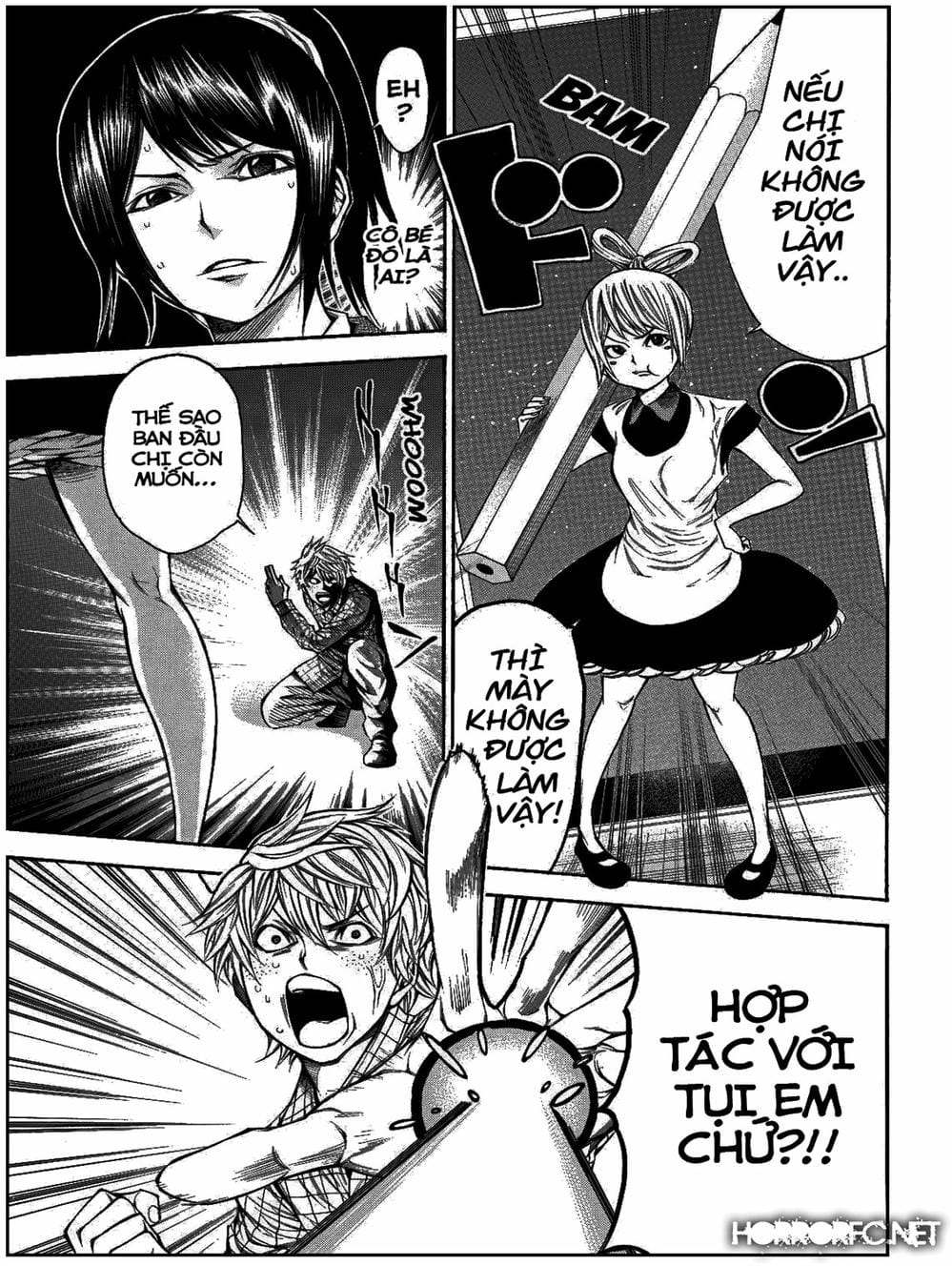 Truyện Tranh Mệnh Lệnh Của Thần - As The Gods Will trang 5