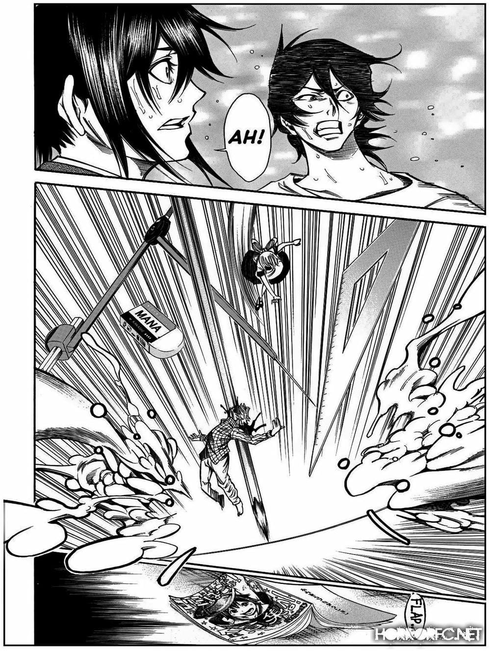 Truyện Tranh Mệnh Lệnh Của Thần - As The Gods Will trang 5