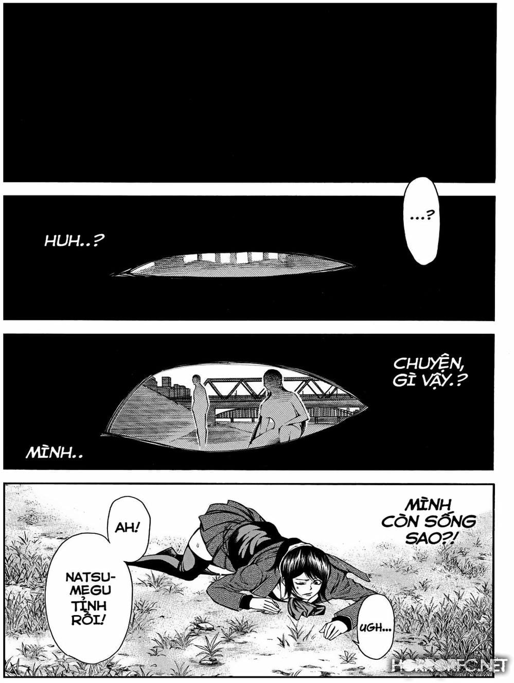 Truyện Tranh Mệnh Lệnh Của Thần - As The Gods Will trang 5