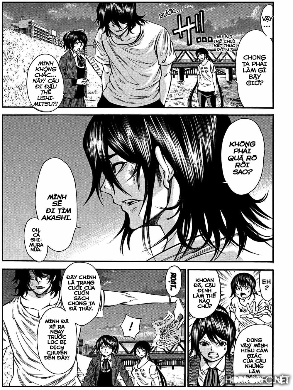 Truyện Tranh Mệnh Lệnh Của Thần - As The Gods Will trang 5