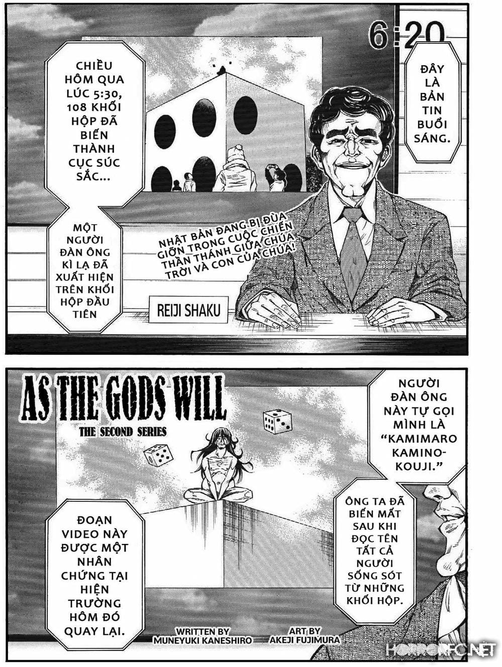 Truyện Tranh Mệnh Lệnh Của Thần - As The Gods Will trang 5