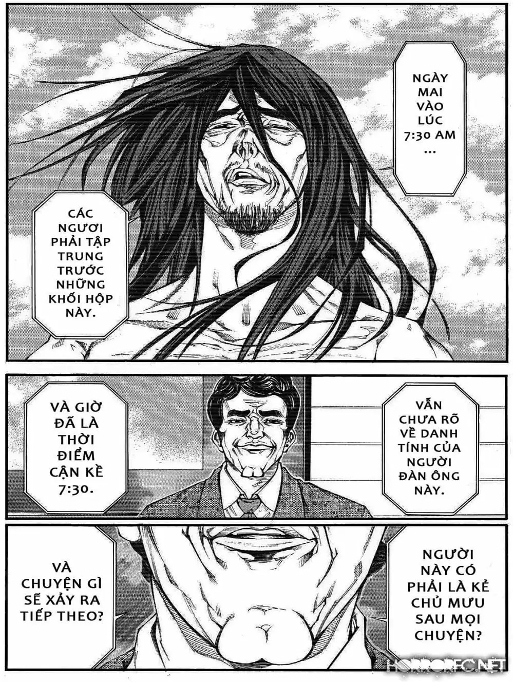 Truyện Tranh Mệnh Lệnh Của Thần - As The Gods Will trang 5