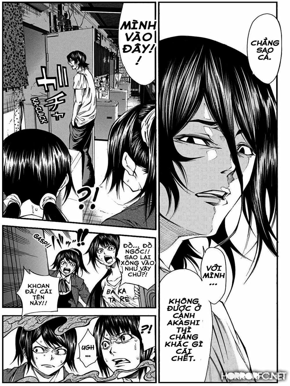 Truyện Tranh Mệnh Lệnh Của Thần - As The Gods Will trang 5