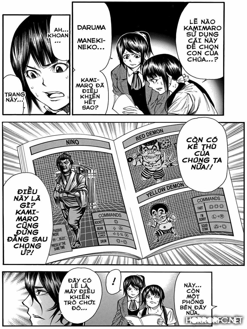 Truyện Tranh Mệnh Lệnh Của Thần - As The Gods Will trang 5