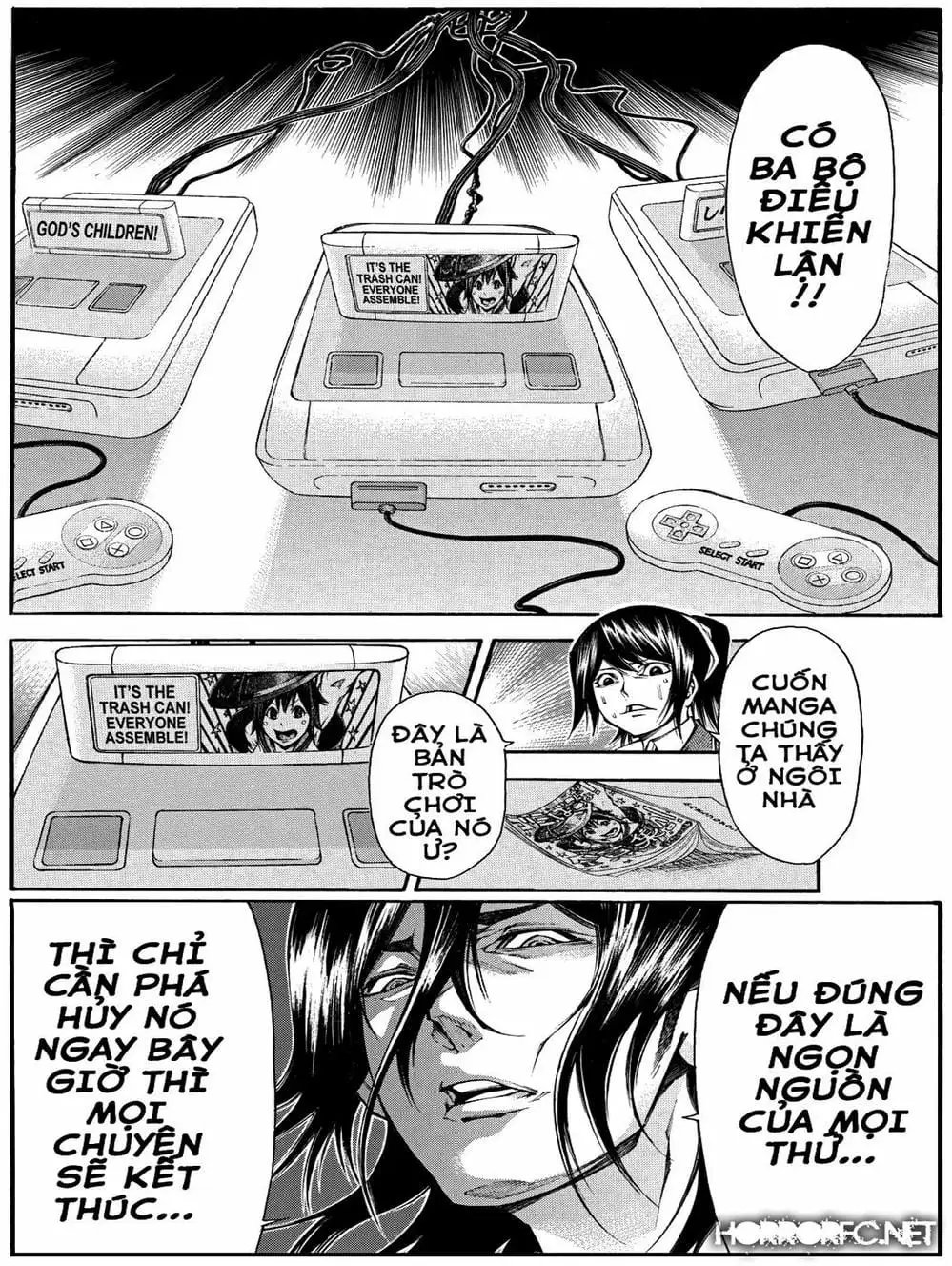Truyện Tranh Mệnh Lệnh Của Thần - As The Gods Will trang 5