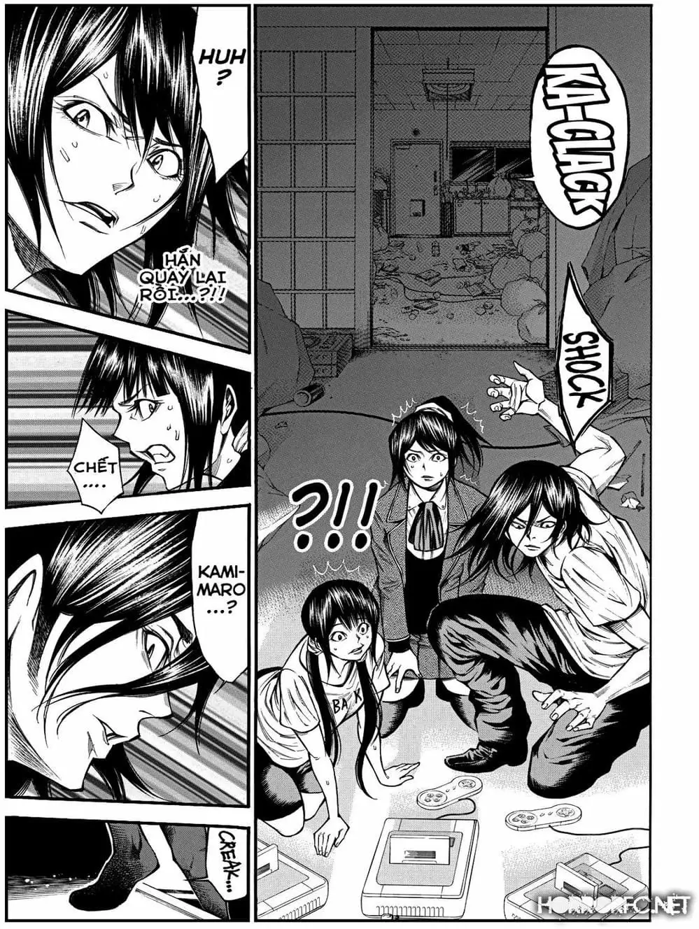 Truyện Tranh Mệnh Lệnh Của Thần - As The Gods Will trang 5