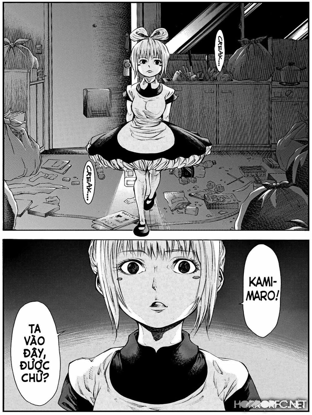 Truyện Tranh Mệnh Lệnh Của Thần - As The Gods Will trang 5