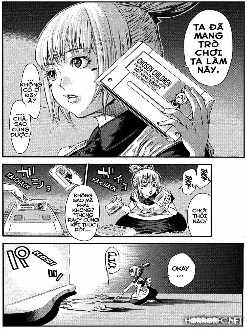 Truyện Tranh Mệnh Lệnh Của Thần - As The Gods Will trang 5