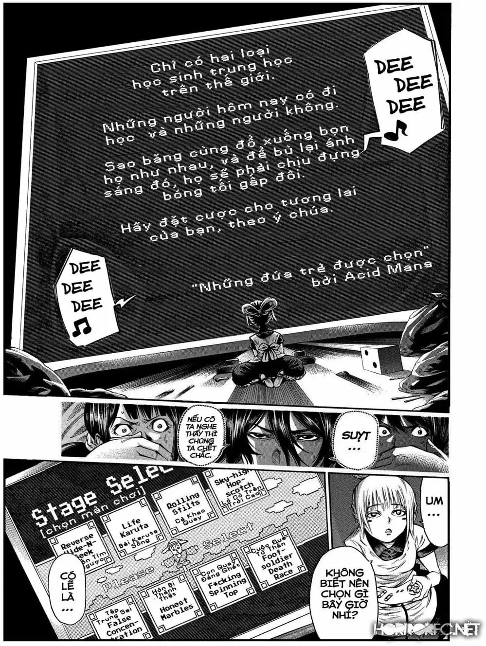 Truyện Tranh Mệnh Lệnh Của Thần - As The Gods Will trang 5