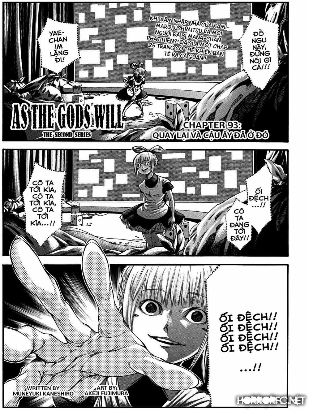 Truyện Tranh Mệnh Lệnh Của Thần - As The Gods Will trang 5
