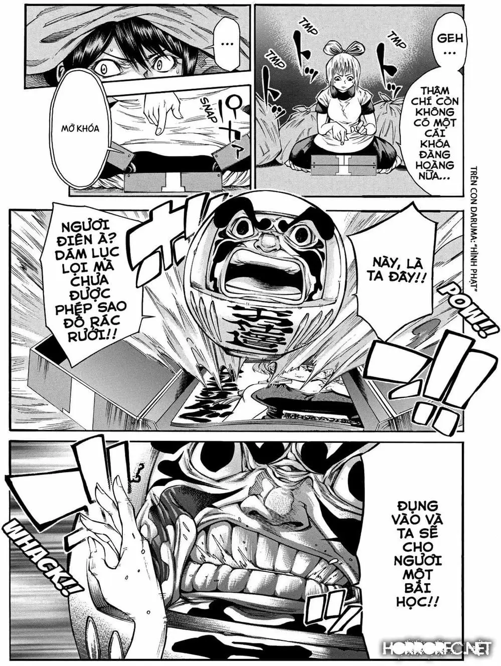 Truyện Tranh Mệnh Lệnh Của Thần - As The Gods Will trang 5