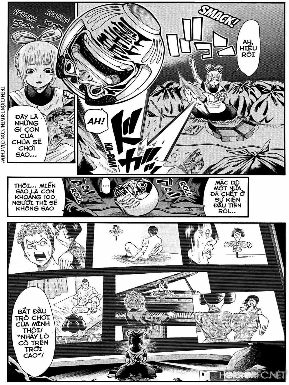 Truyện Tranh Mệnh Lệnh Của Thần - As The Gods Will trang 5