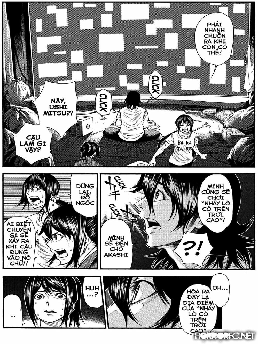 Truyện Tranh Mệnh Lệnh Của Thần - As The Gods Will trang 5