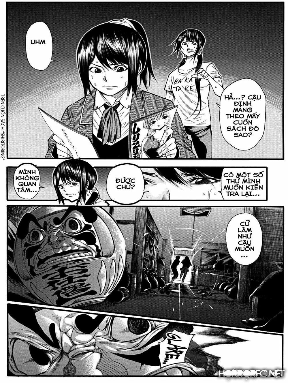 Truyện Tranh Mệnh Lệnh Của Thần - As The Gods Will trang 5