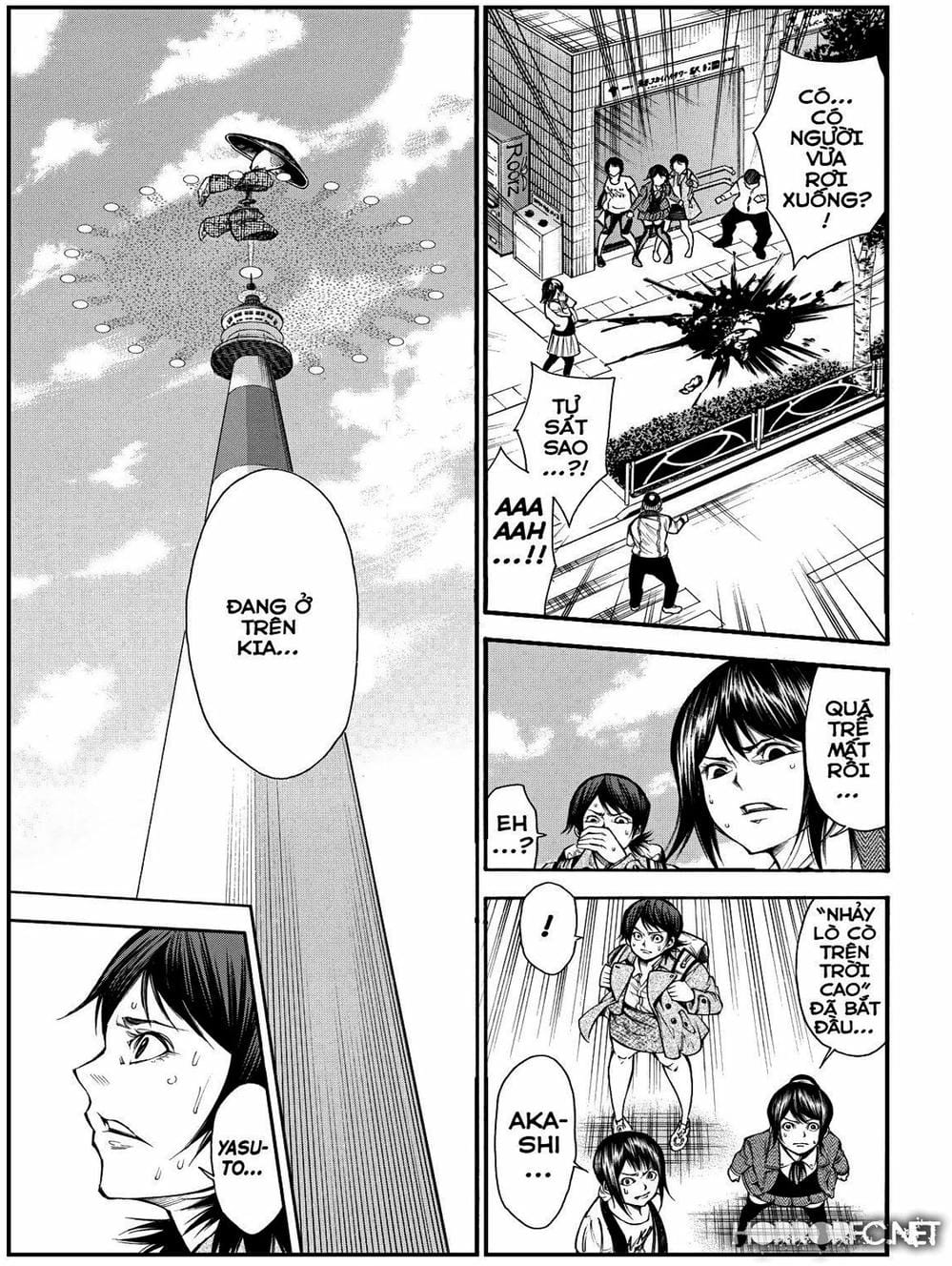 Truyện Tranh Mệnh Lệnh Của Thần - As The Gods Will trang 5