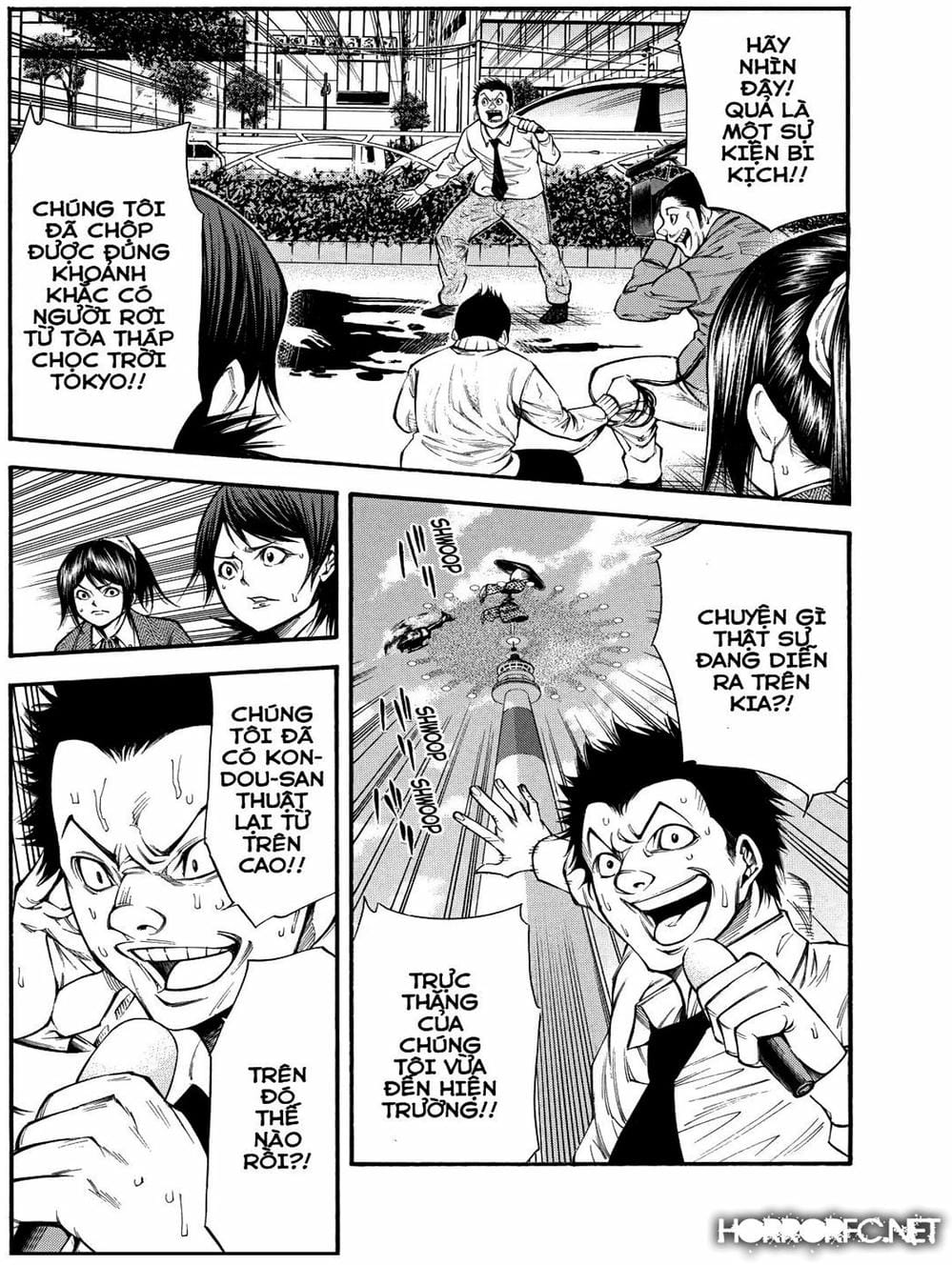 Truyện Tranh Mệnh Lệnh Của Thần - As The Gods Will trang 5