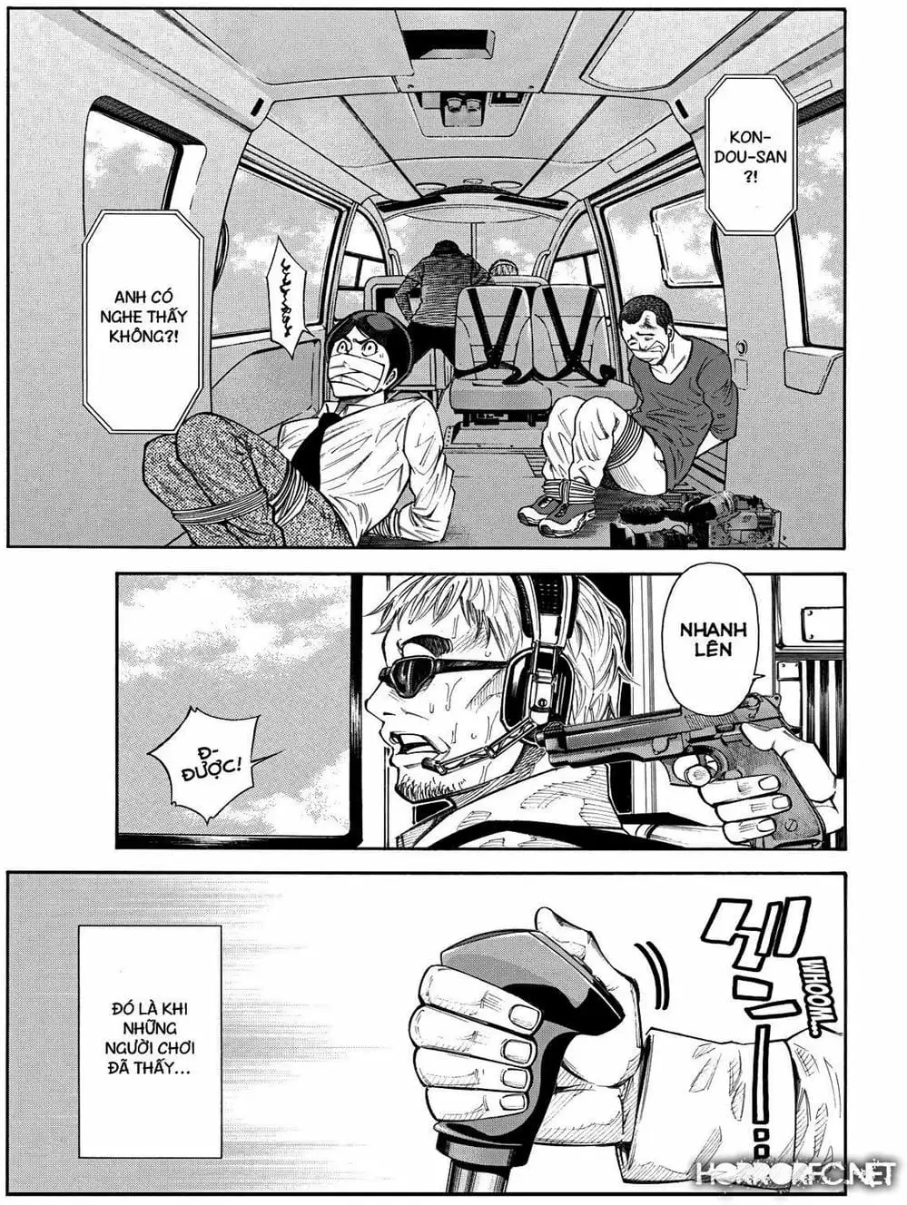 Truyện Tranh Mệnh Lệnh Của Thần - As The Gods Will trang 5