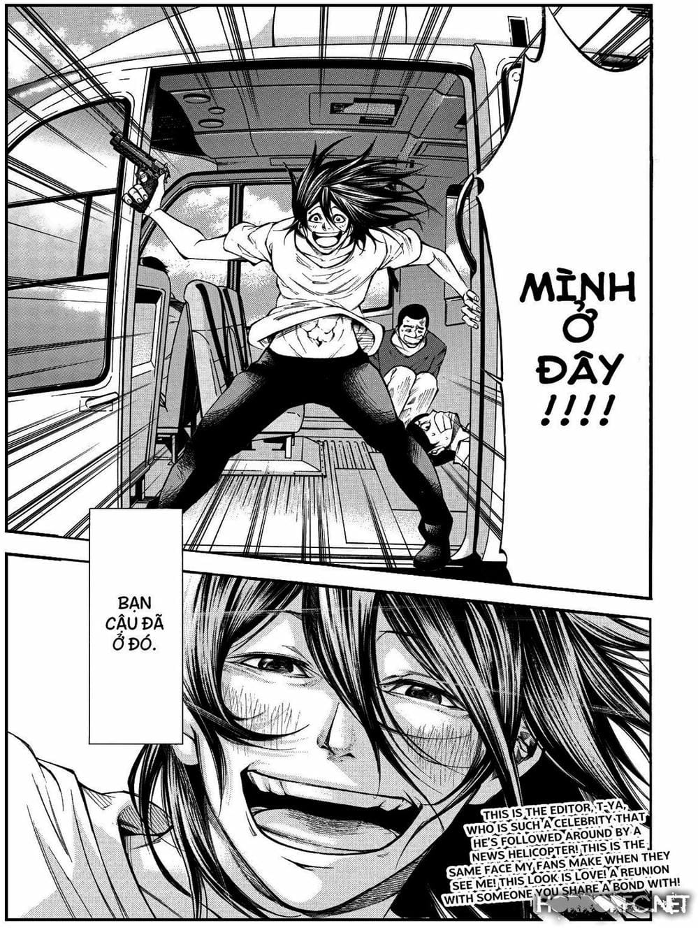 Truyện Tranh Mệnh Lệnh Của Thần - As The Gods Will trang 5