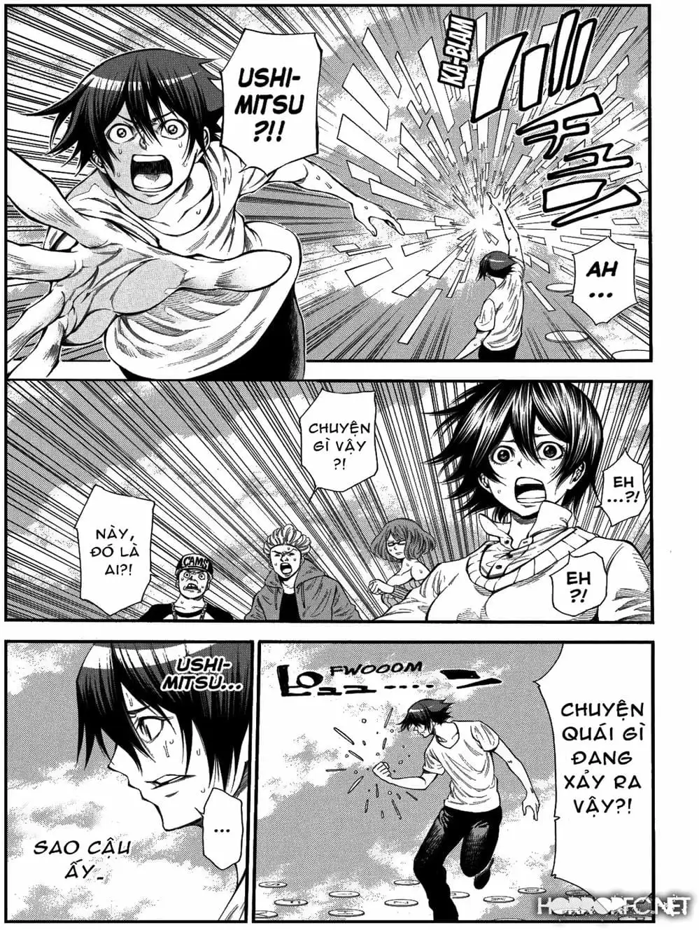 Truyện Tranh Mệnh Lệnh Của Thần - As The Gods Will trang 5