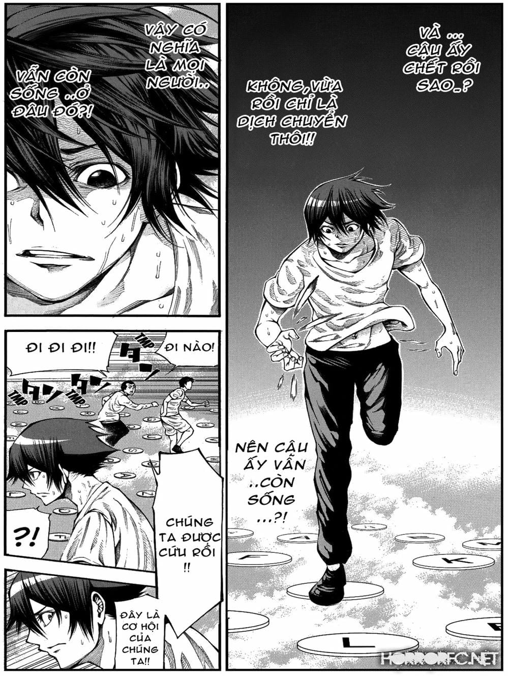 Truyện Tranh Mệnh Lệnh Của Thần - As The Gods Will trang 5