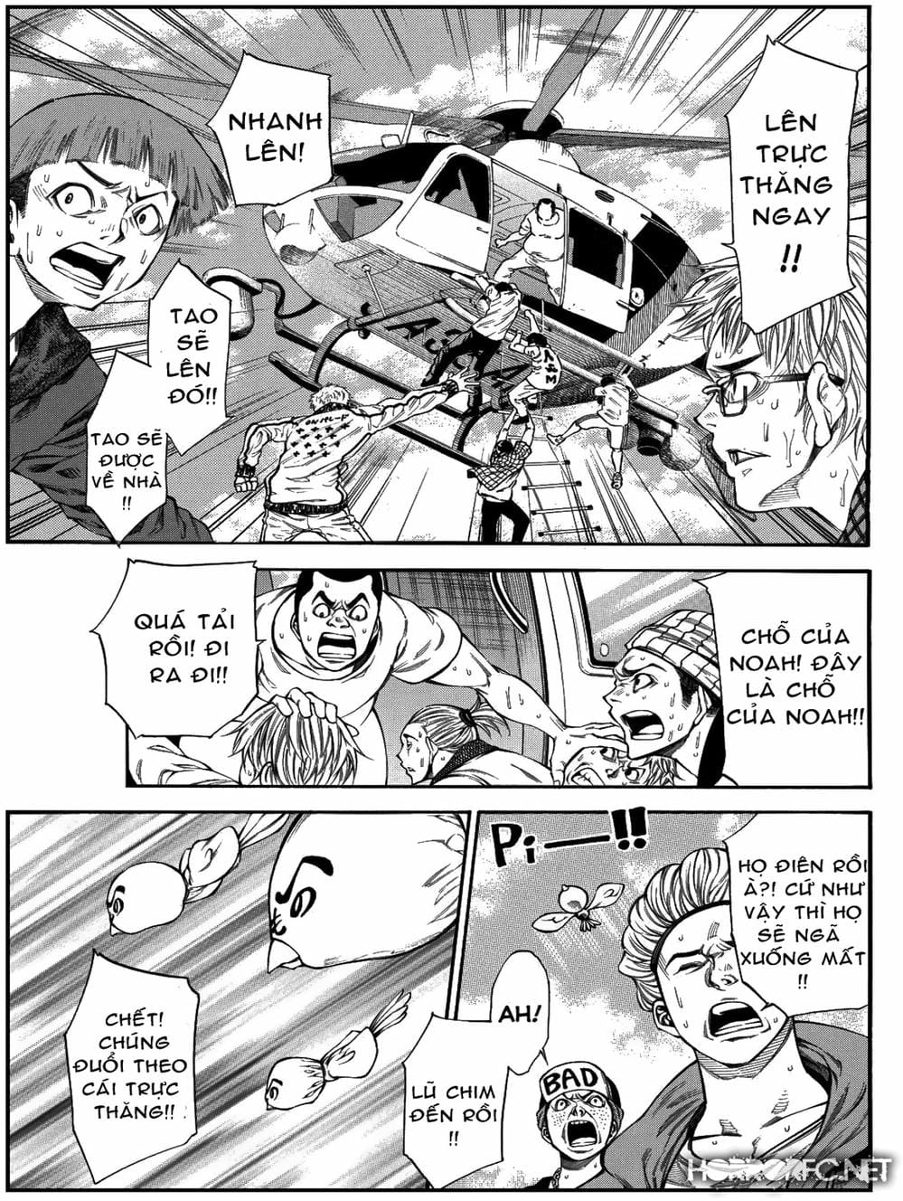 Truyện Tranh Mệnh Lệnh Của Thần - As The Gods Will trang 5