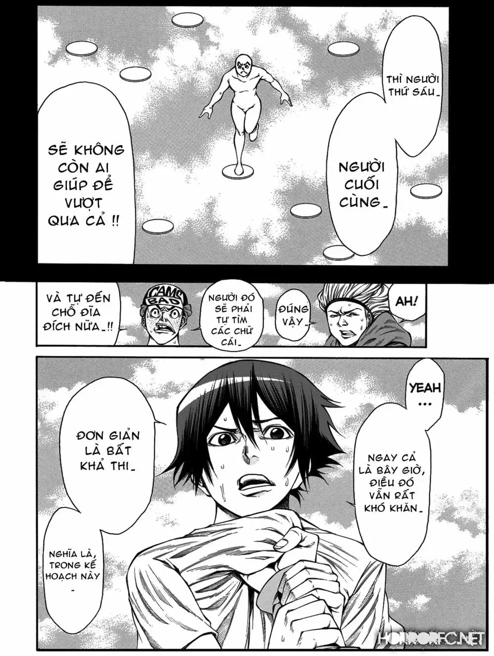 Truyện Tranh Mệnh Lệnh Của Thần - As The Gods Will trang 5