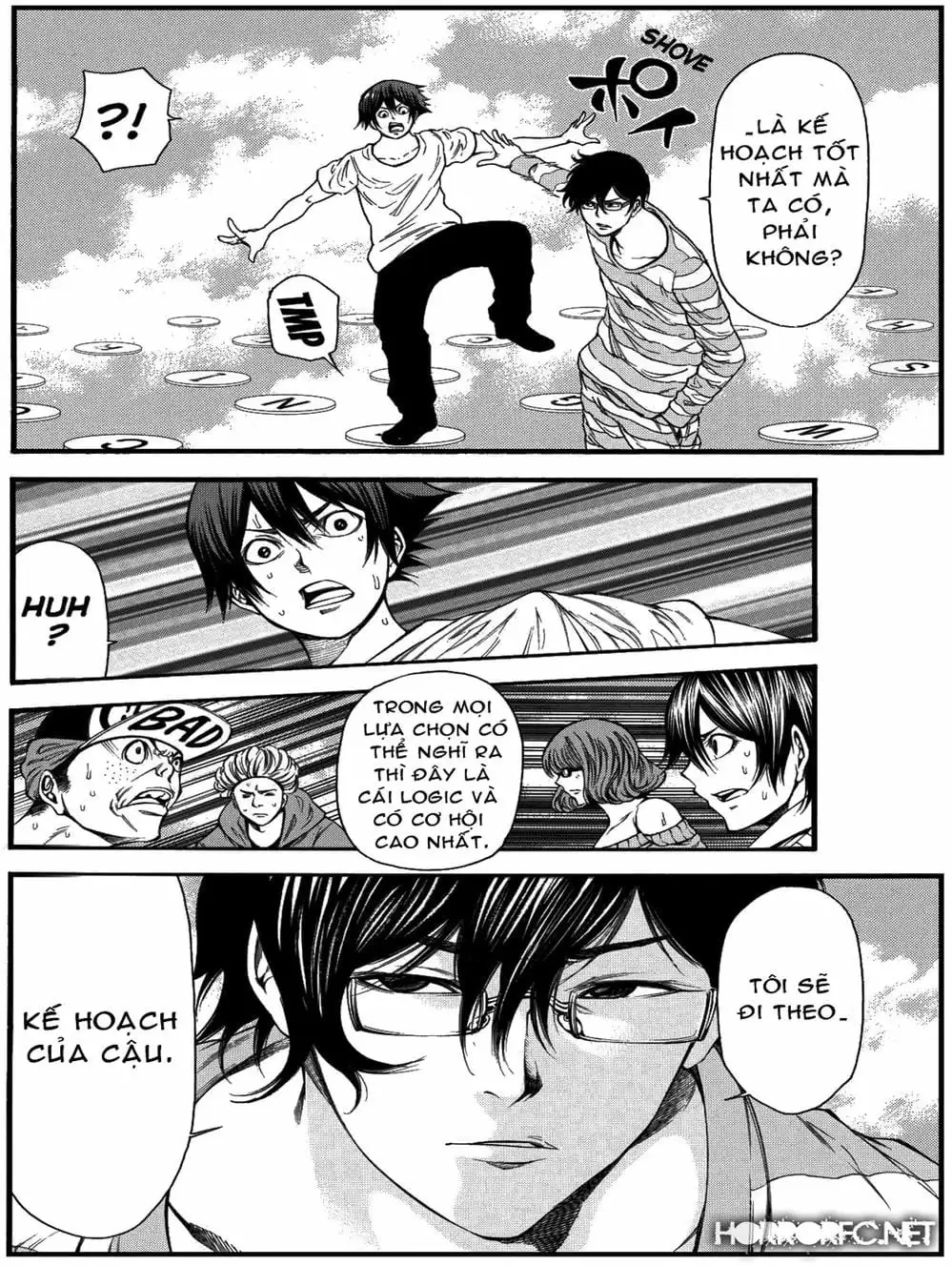 Truyện Tranh Mệnh Lệnh Của Thần - As The Gods Will trang 5