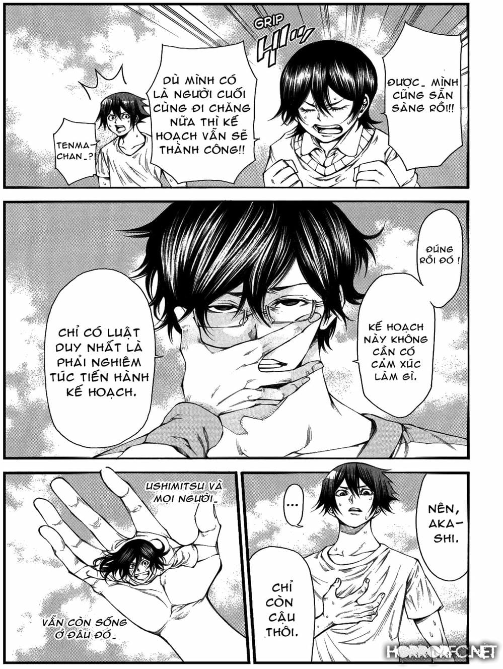 Truyện Tranh Mệnh Lệnh Của Thần - As The Gods Will trang 5