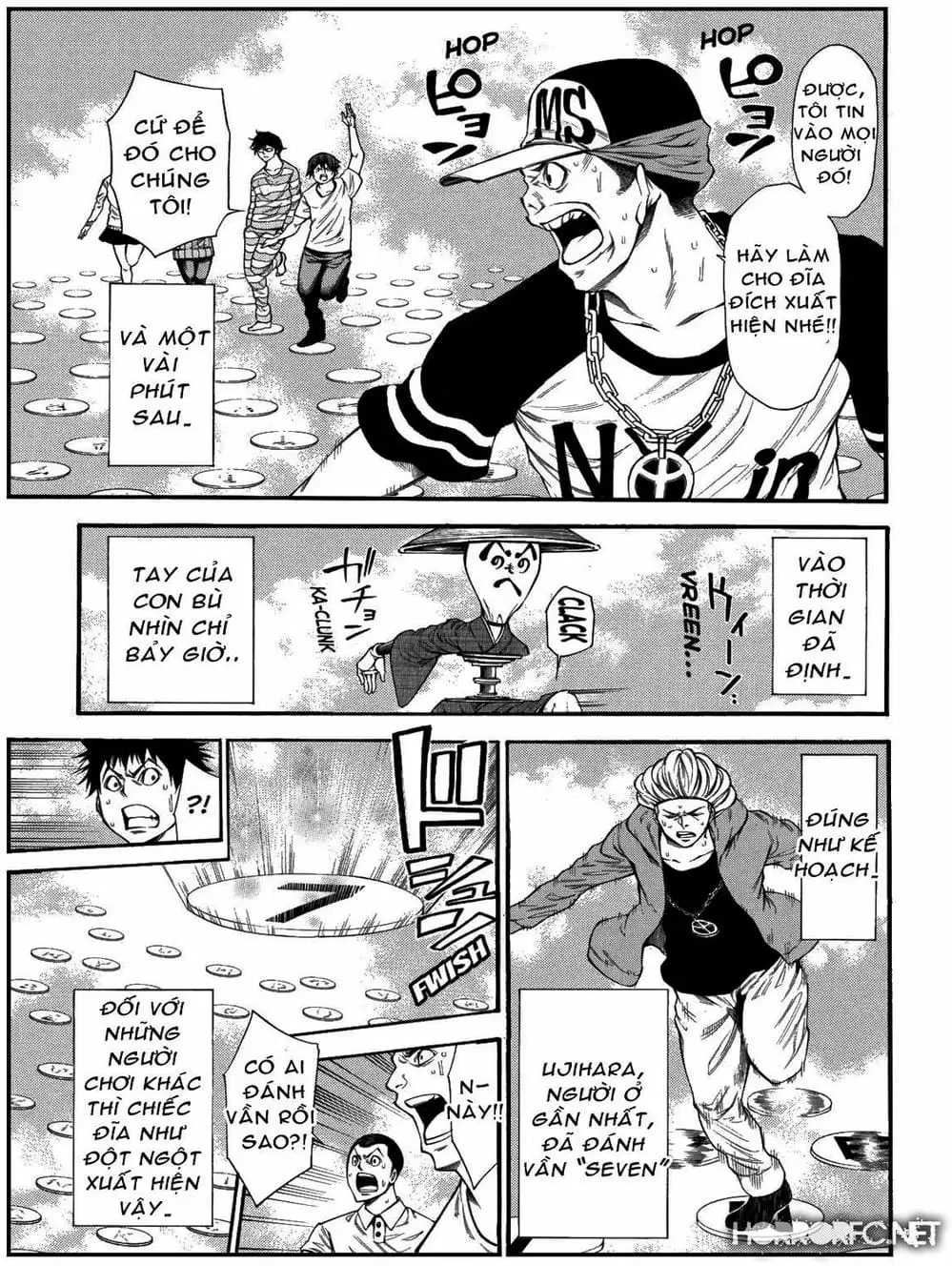 Truyện Tranh Mệnh Lệnh Của Thần - As The Gods Will trang 5