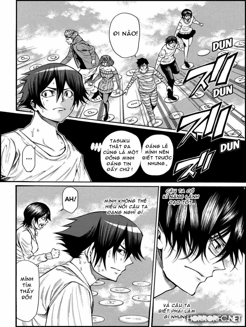 Truyện Tranh Mệnh Lệnh Của Thần - As The Gods Will trang 5