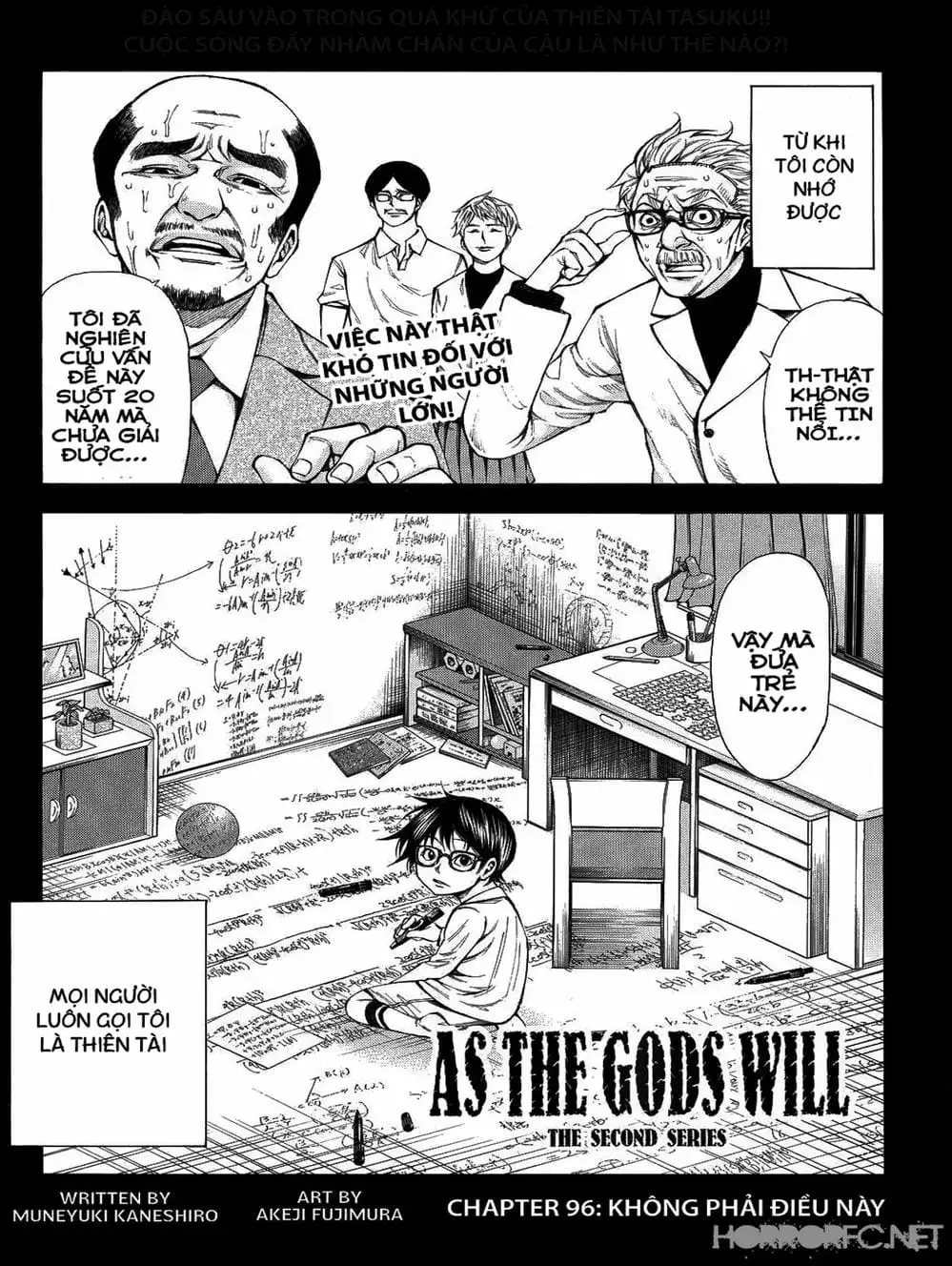 Truyện Tranh Mệnh Lệnh Của Thần - As The Gods Will trang 5