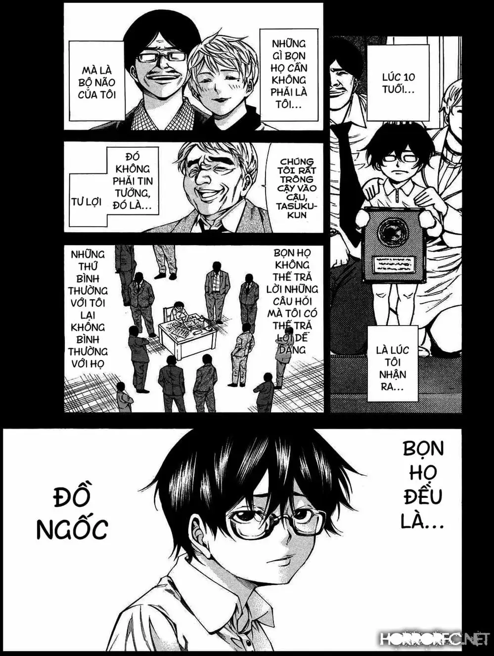 Truyện Tranh Mệnh Lệnh Của Thần - As The Gods Will trang 5