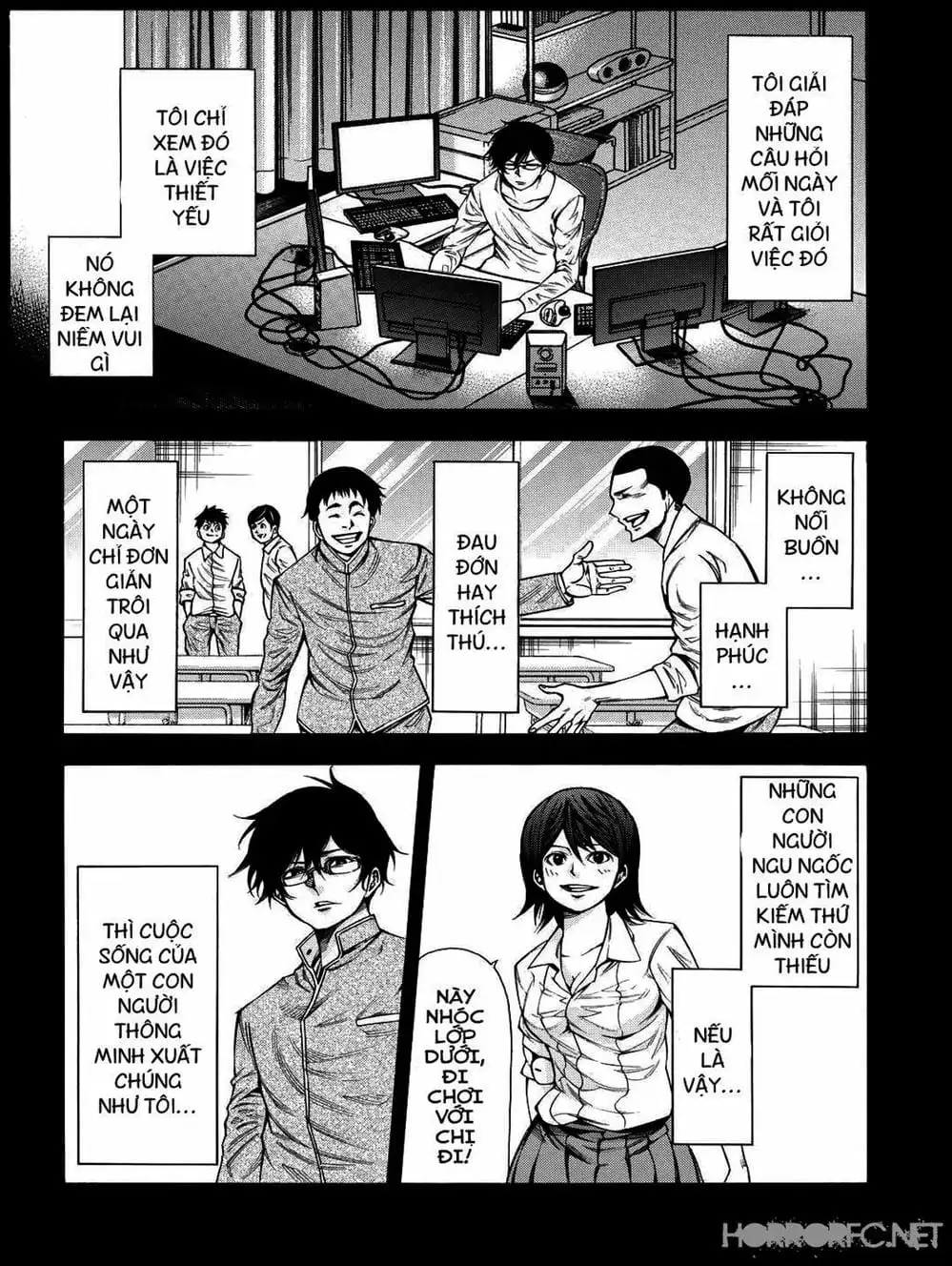 Truyện Tranh Mệnh Lệnh Của Thần - As The Gods Will trang 5