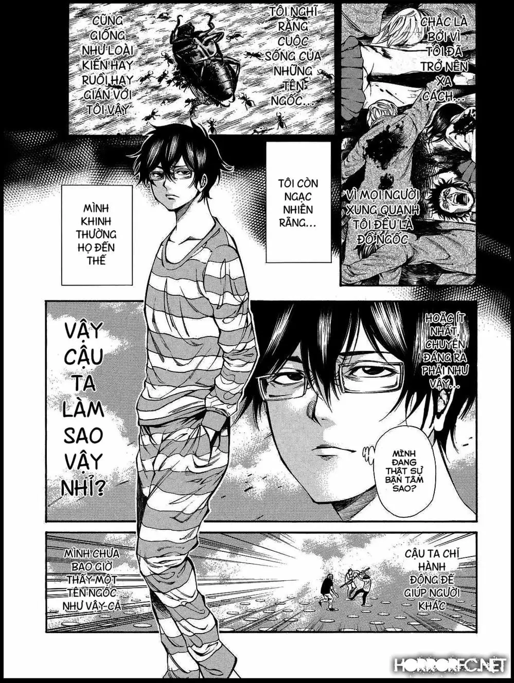 Truyện Tranh Mệnh Lệnh Của Thần - As The Gods Will trang 5