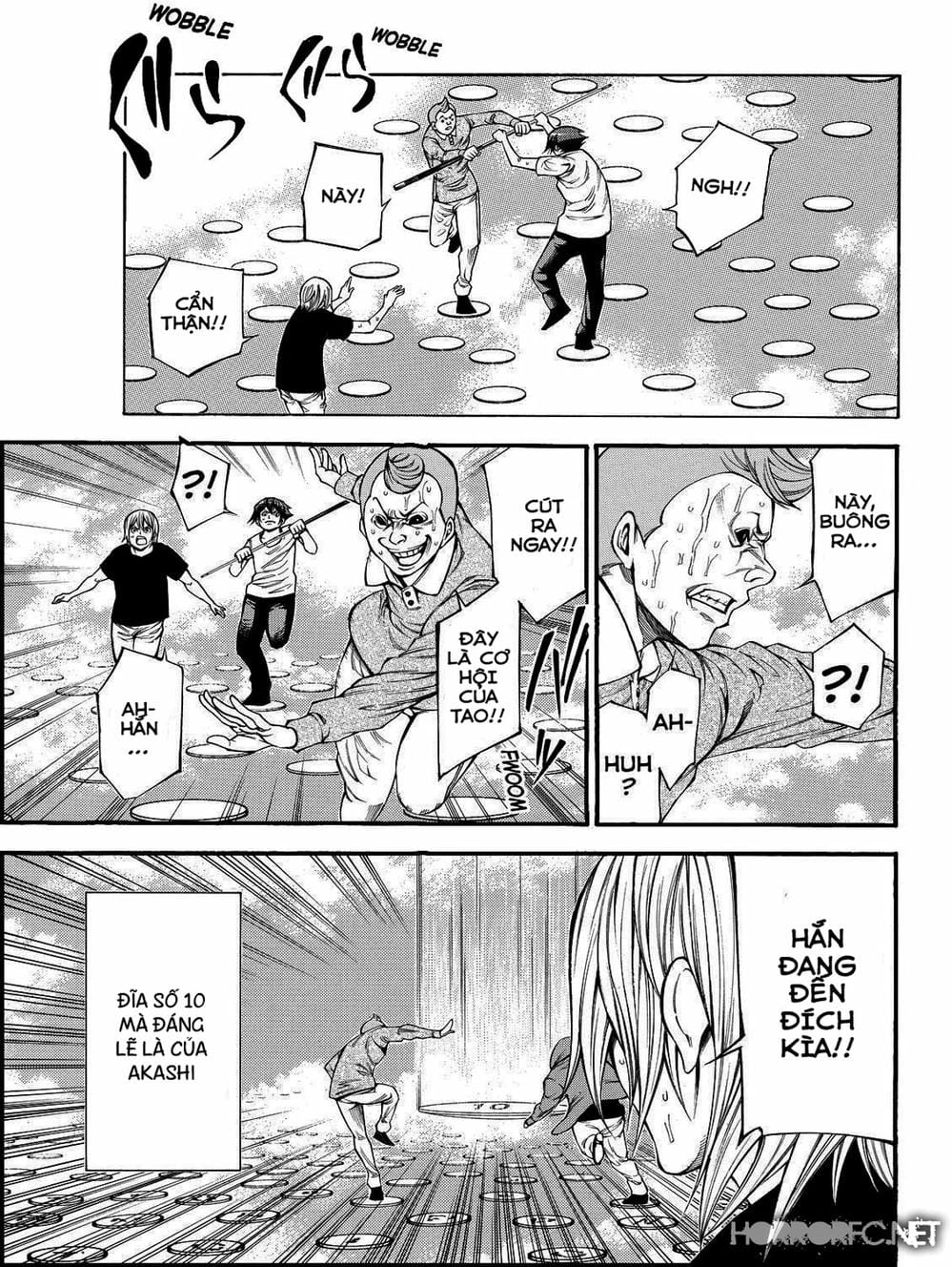 Truyện Tranh Mệnh Lệnh Của Thần - As The Gods Will trang 5