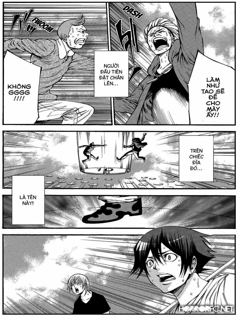 Truyện Tranh Mệnh Lệnh Của Thần - As The Gods Will trang 5