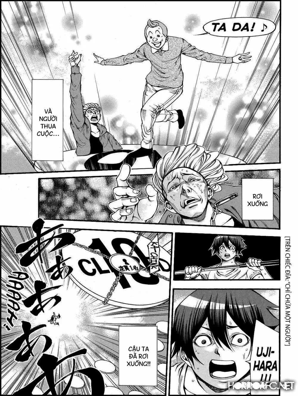 Truyện Tranh Mệnh Lệnh Của Thần - As The Gods Will trang 5