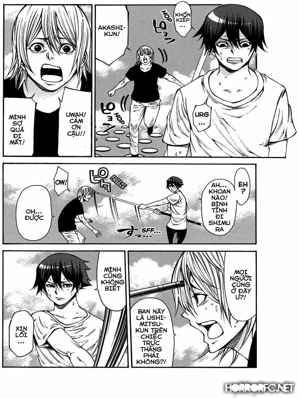 Truyện Tranh Mệnh Lệnh Của Thần - As The Gods Will trang 5