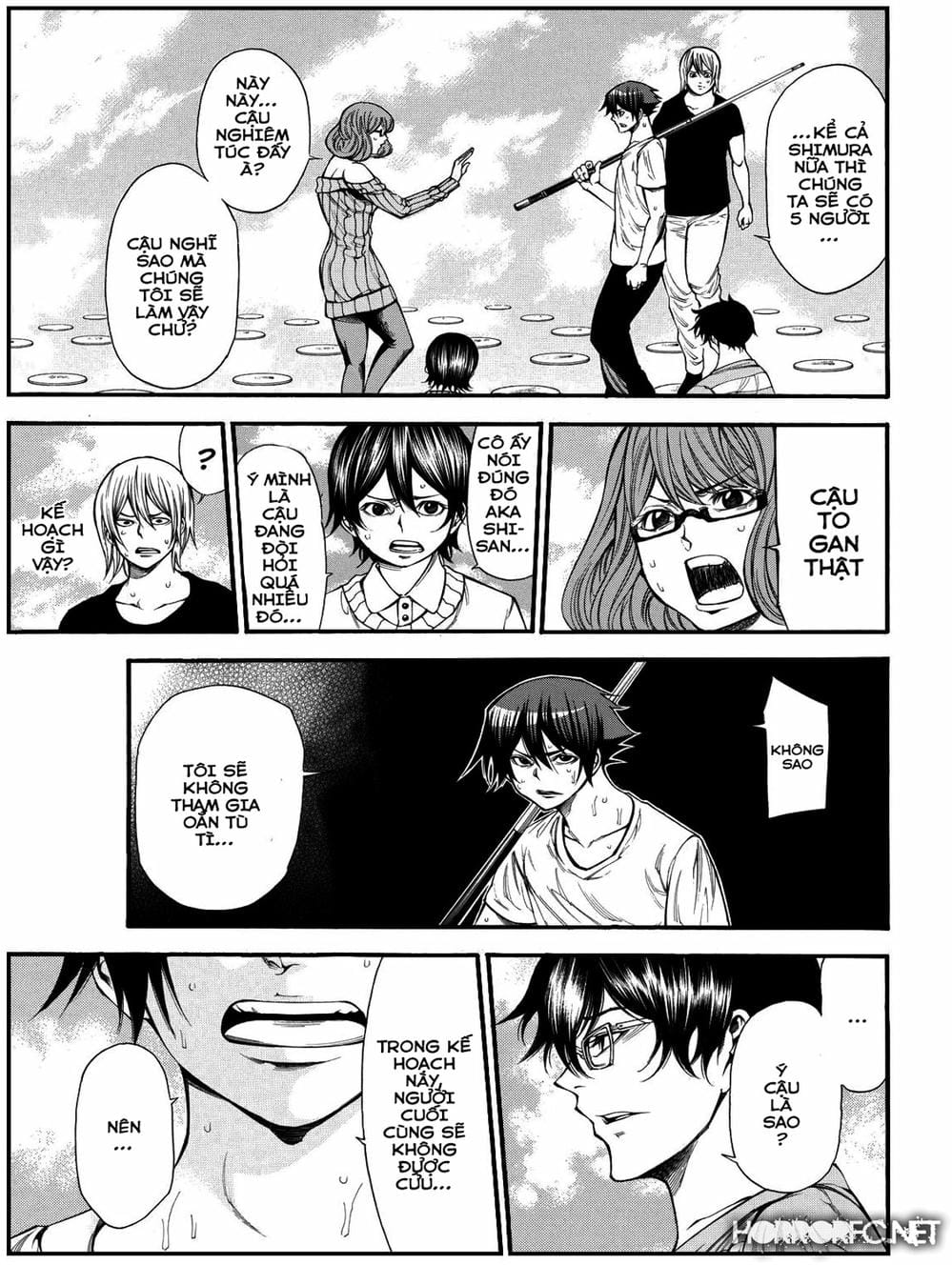 Truyện Tranh Mệnh Lệnh Của Thần - As The Gods Will trang 5