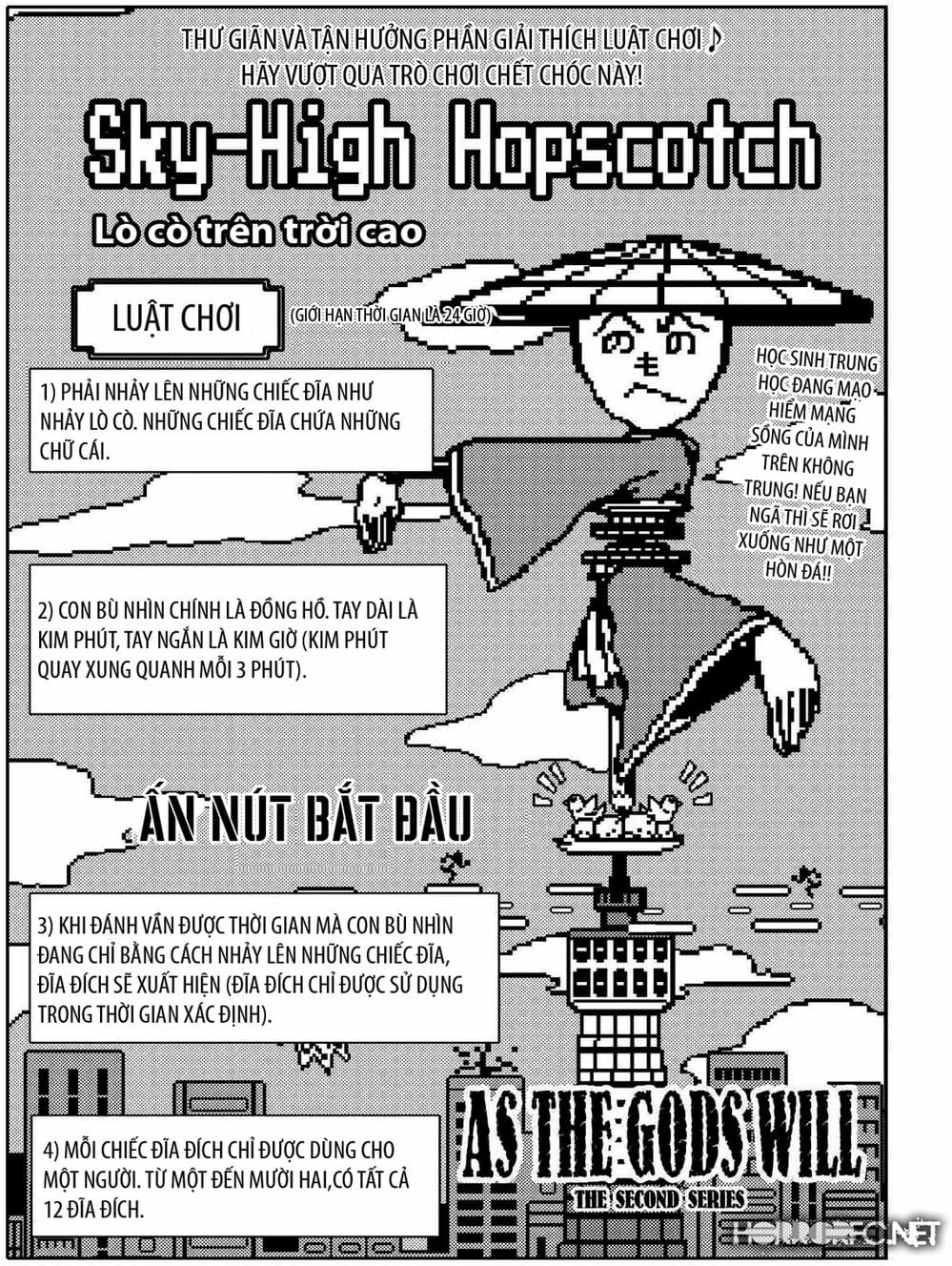 Truyện Tranh Mệnh Lệnh Của Thần - As The Gods Will trang 5