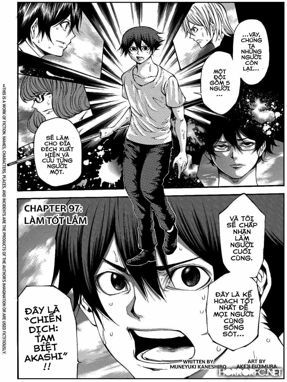 Truyện Tranh Mệnh Lệnh Của Thần - As The Gods Will trang 5